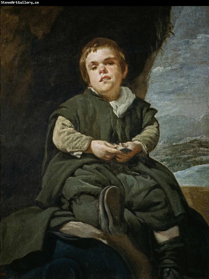 Diego Velazquez Portrait of Francisco Lezcano